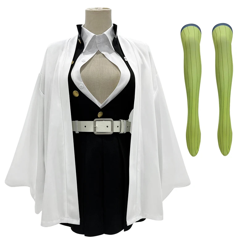 Anime Cosplay Costume Kochou S - Embroidery Youtube ulasan dan harga