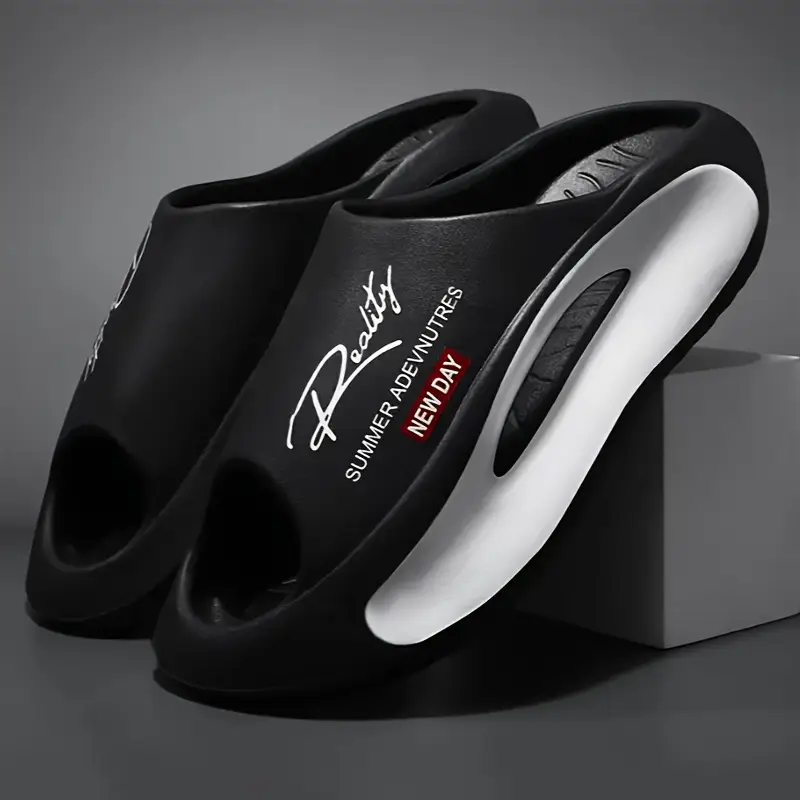Unisex Casual Four Seasons Sli - Embroidery Flat Shoes ulasan dan harga