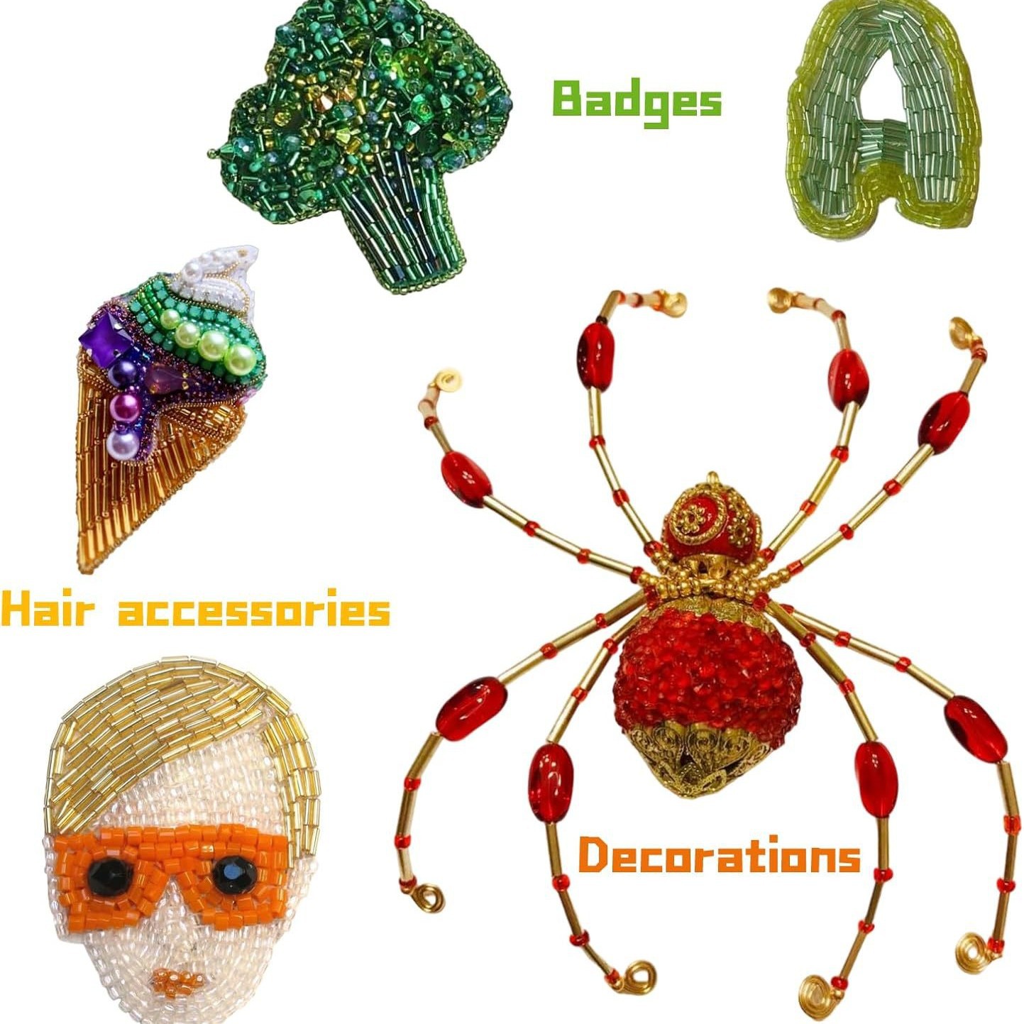 About 6720Pcs/Box 7mm 28 Color - Embroidery Youtube ulasan dan harga