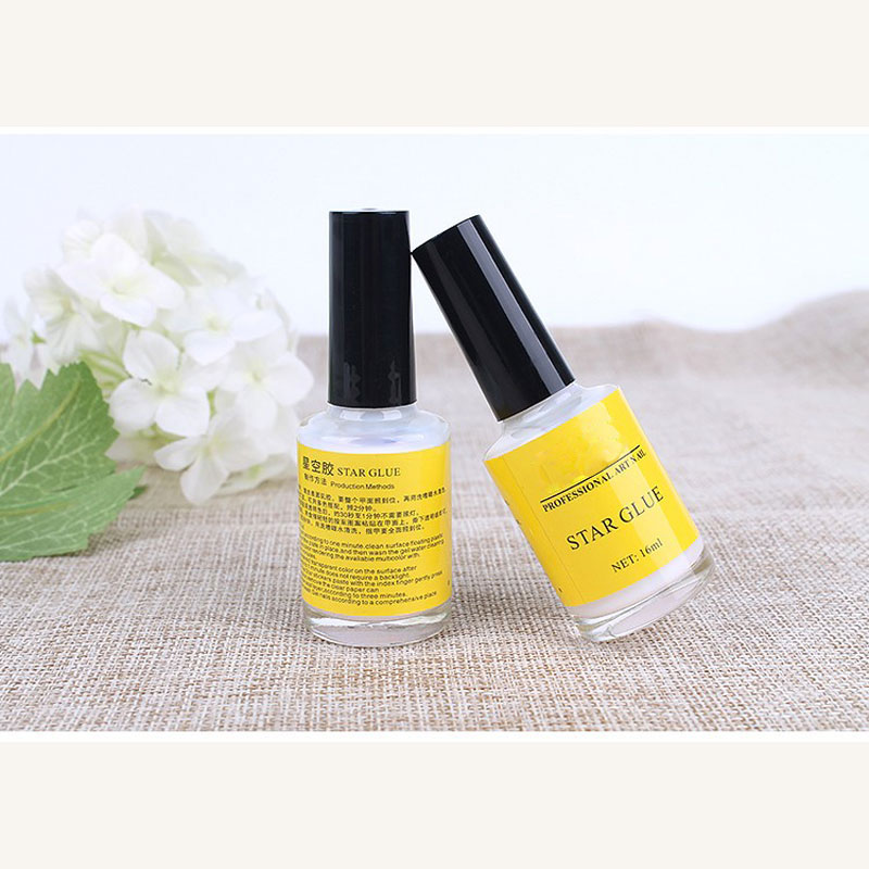 15ml Glue for Nail Foil Star S - Transfer Paper Carbon ulasan dan harga