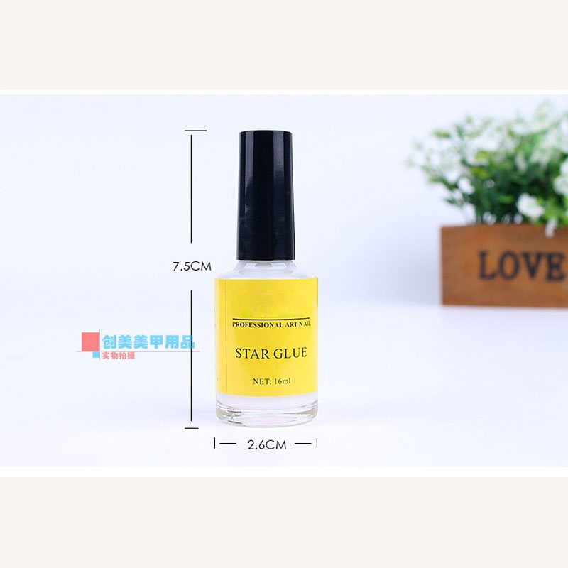 15ml Glue for Nail Foil Star S - Transfer Paper Carbon ulasan dan harga