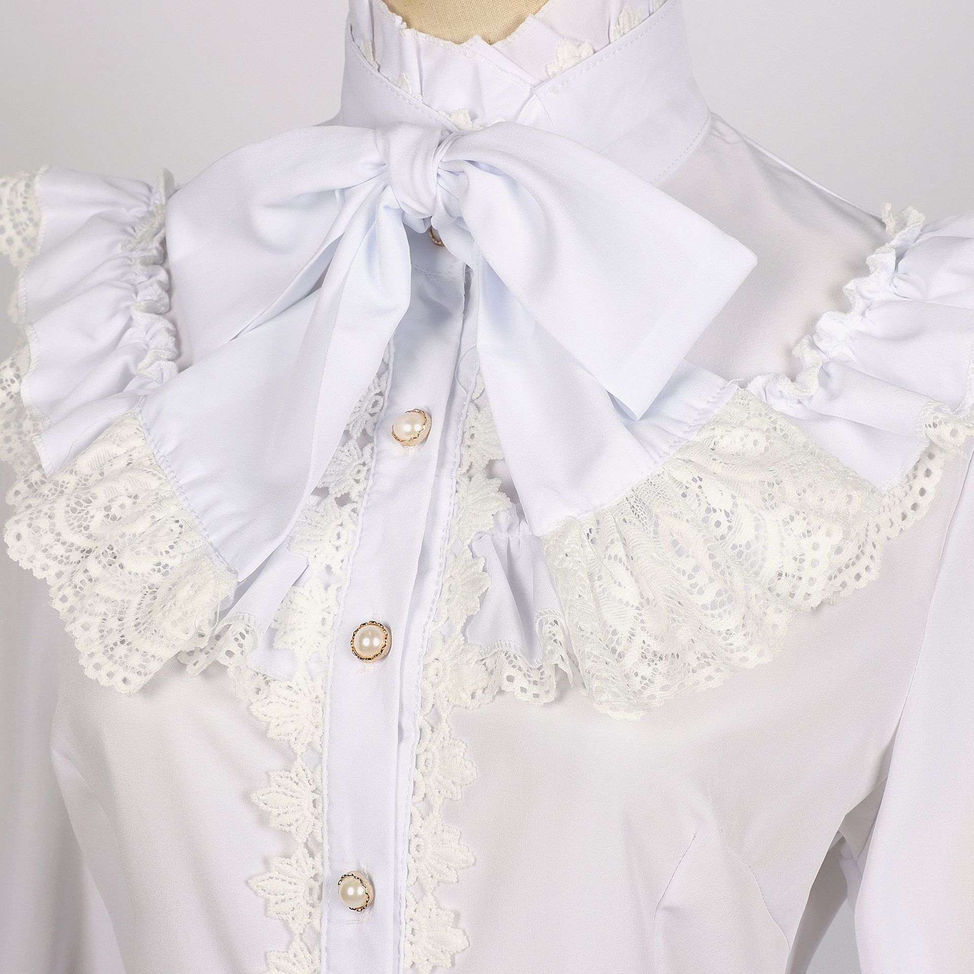 New Arrival Women's Victorian  - Embroidery Blouse ulasan dan harga