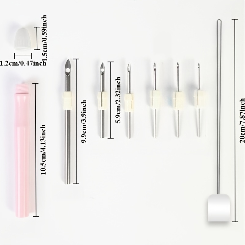 Versatile Punch Needle Set- In - Embroidery Youtube ulasan dan harga