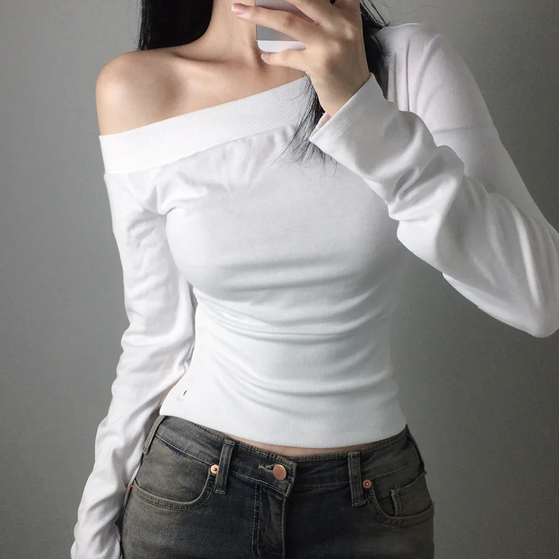 Y2K Vintage Pleated Button T-S - Embroidery Origin ulasan dan harga