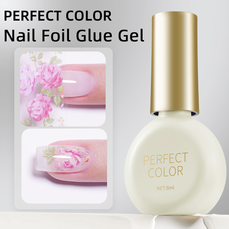 PERPECT COLOR Nail Foil Glue G - Transfer Paper Carbon ulasan dan harga