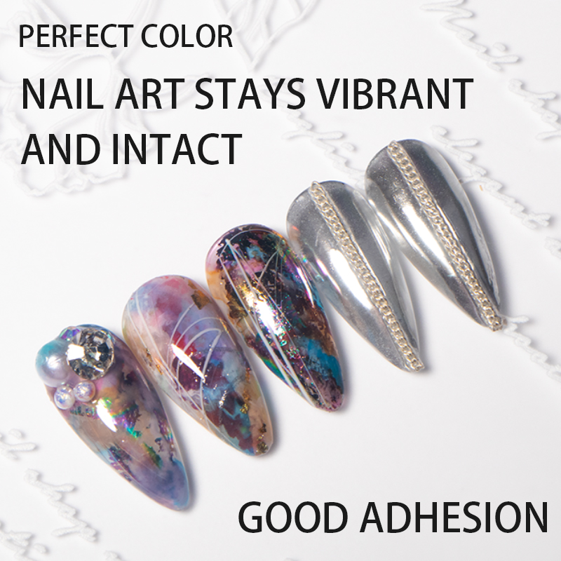 PERPECT COLOR Nail Foil Glue G - Transfer Paper Carbon ulasan dan harga
