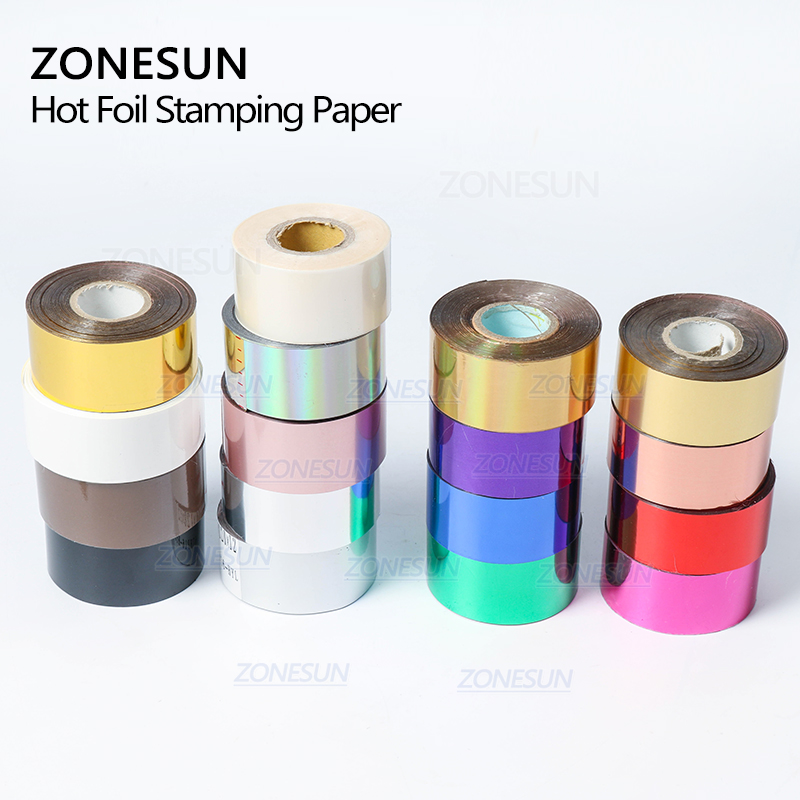 ZONESUN 3/4/5cm Gold Silver Bl - Transfer Paper Carbon ulasan dan harga