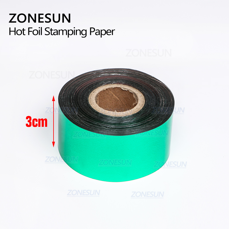 ZONESUN 3/4/5cm Gold Silver Bl - Transfer Paper Carbon ulasan dan harga