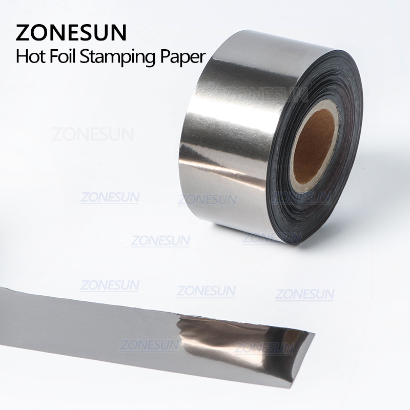 ZONESUN 3/4/5cm Gold Silver Bl - Transfer Paper Carbon ulasan dan harga