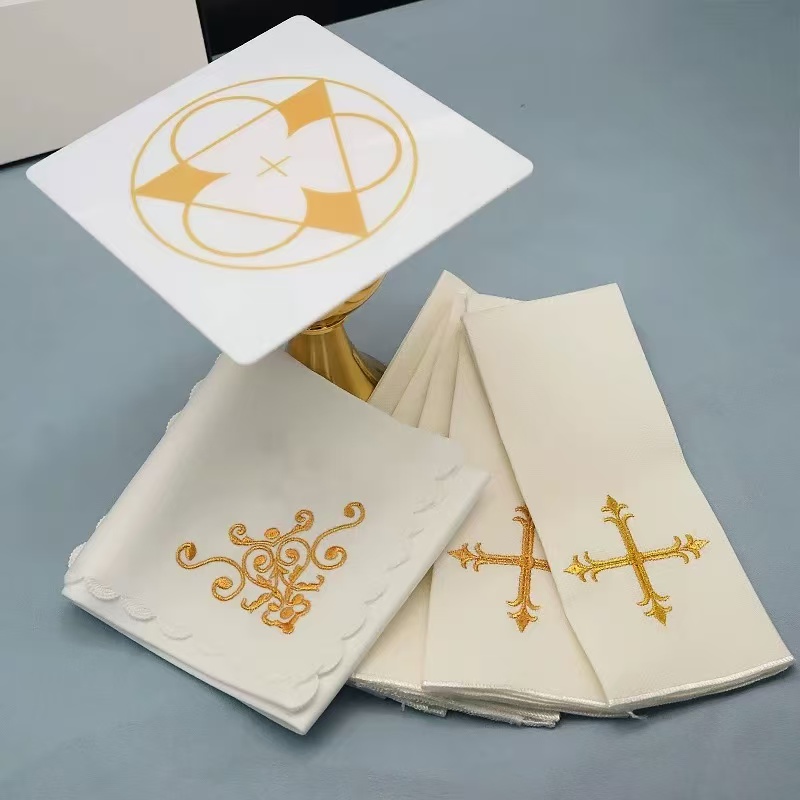 Altar Supplies Embroidered Pal - Embroidery Towel ulasan dan harga