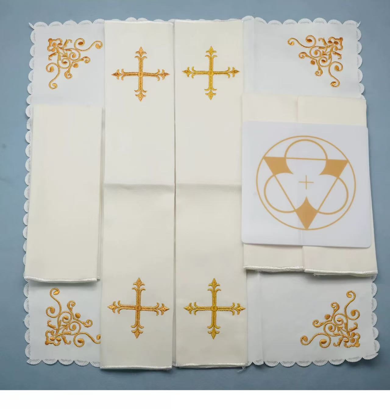 Altar Supplies Embroidered Pal - Embroidery Towel ulasan dan harga