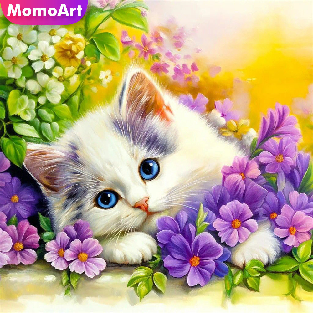 Momoart Counted Cross Stitch C - Embroidery Design Patterns Flowers ulasan dan harga