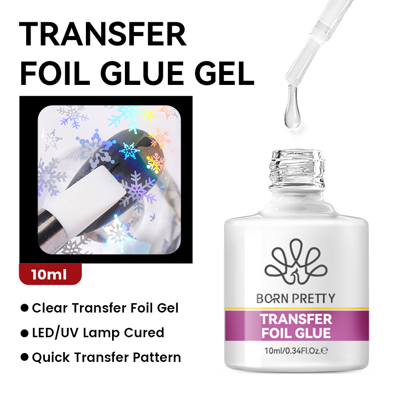 BORN PRETTY Nail Foil Glue Gel - Transfer Paper Carbon ulasan dan harga